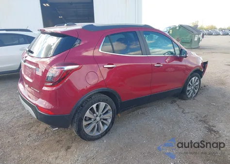 2019 Buick Encore Fwd Preferred from USA, damaged, VIN KL4CJASB0KB913504